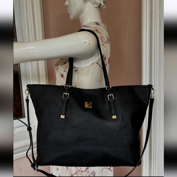 Sisley black large tote bag - Picture 11 of 14